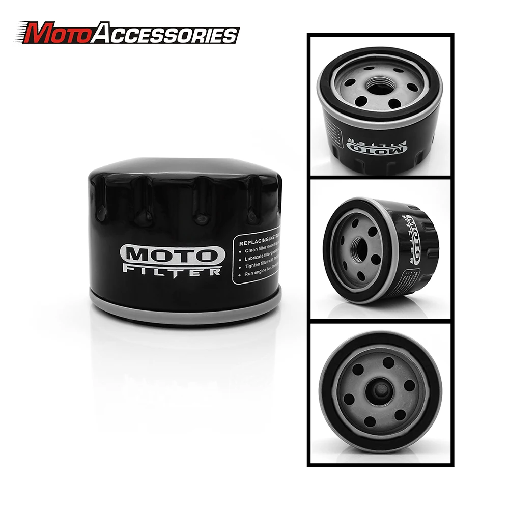 

Oil Filter For BMW Motorcycle R nine T Scrambler R1200 GS Adventure RT K1600 GT C400 X C600 Sport C650 GT Kymco Scooter AK 550