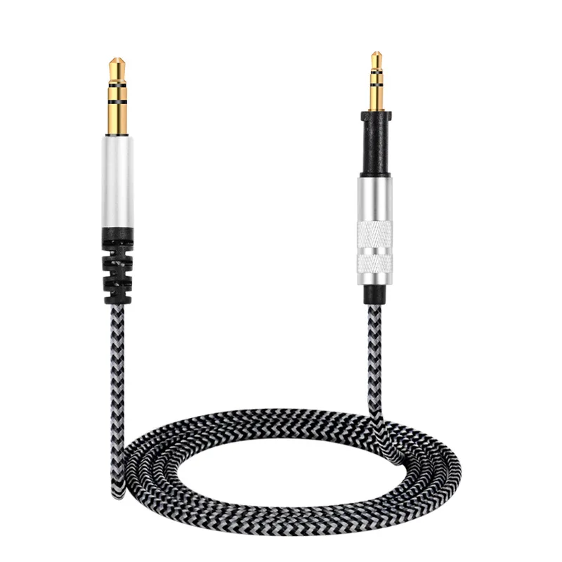 

OFC сменный нейлоновый Плетеный удлинитель для наушников AKG K450 K451 K452 K480 K490 K495 Q460