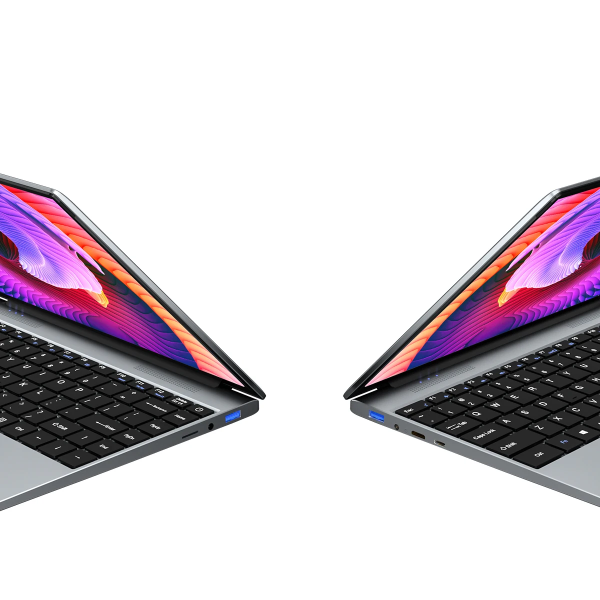 Ноутбук KUU YoBook металлические ноутбуки 13 5 дюймов 3K IPS Intel Pentium J3710 8 ГБ ОЗУ 256 SSD Windows 10