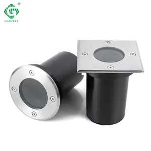 Подземный светодиодный светильник, 12 В, 85-265 в, IP67, GU10, MR16