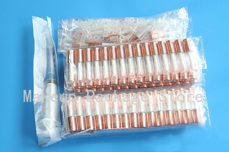 Пустые пластиковые прозрачные тюбики для блеска губ 1 2 мл|Многоразовые бутылки| |