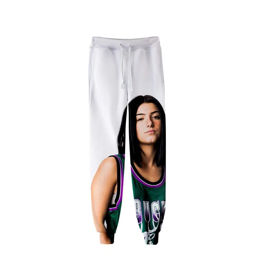 Спортивные штаны Hype House Charli Damelio Jogger новинка 2020 мужские и женские спортивные с
