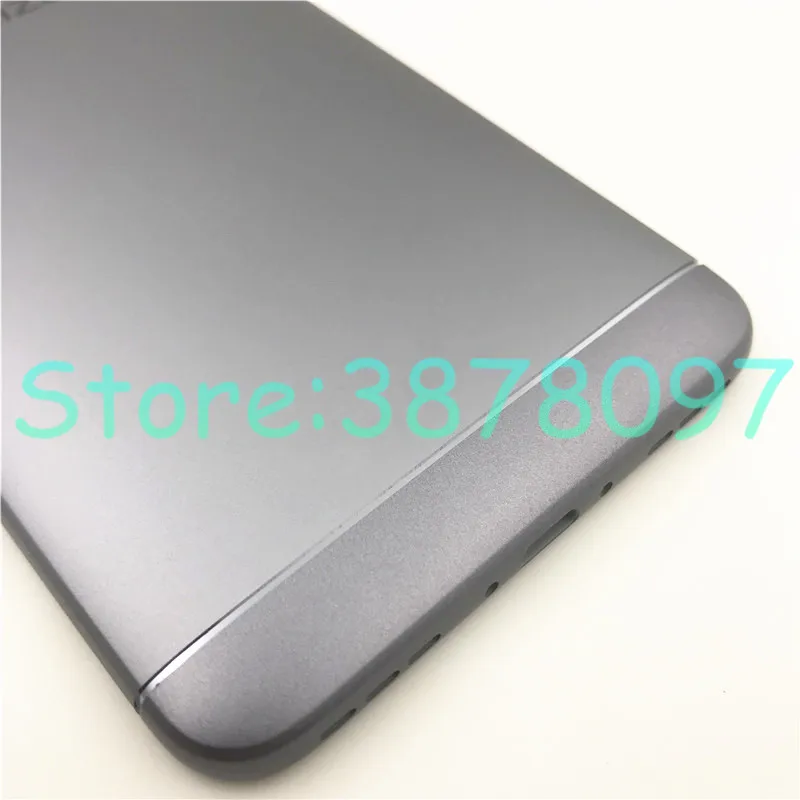 Оригинальная Крышка батарейного отсека для Meizu M5S Meilan 5S M612H M612M задняя крышка