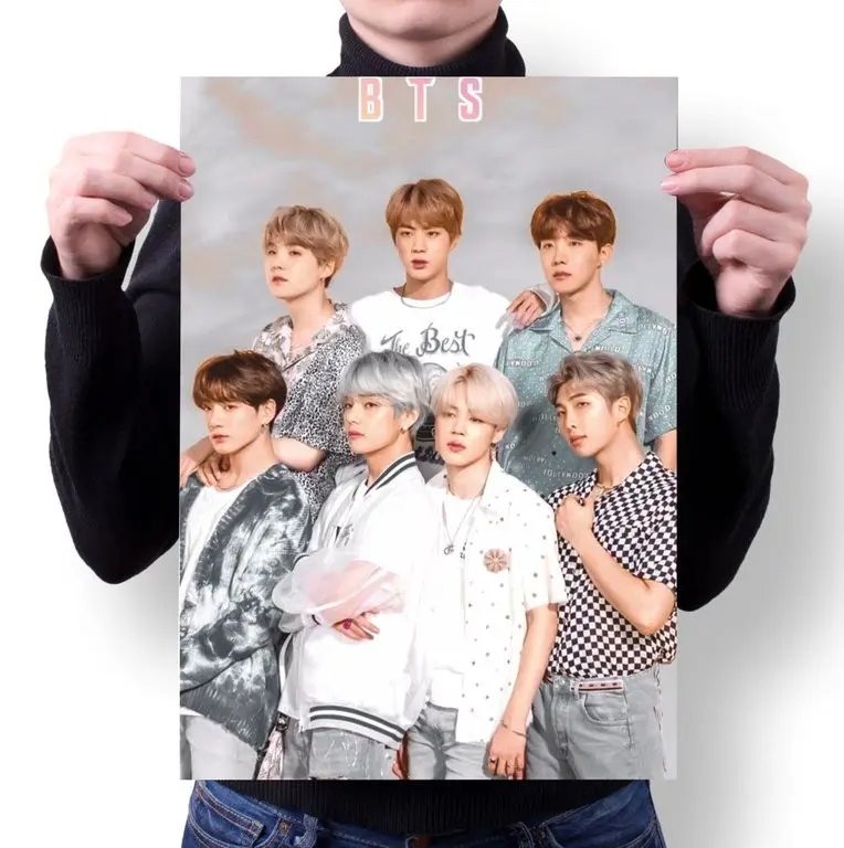 Плакат BTS № 10 А3