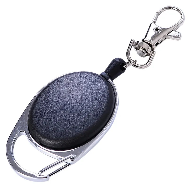

Tactical Keychain Wire Rope Camping Telescopic Burglar Chain Key Holder Outdoor key Ring Return Retractable Tools