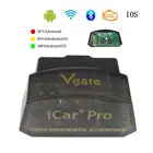 Автомобильный диагностический сканер Vgate iCar pro OBD2, ELM327 Bluetooth 3,04,0, ELM327 WIFI диагностический сканер кодов для AndroidiOS