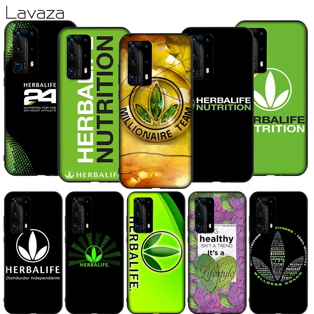 Крутой мягкий чехол Lavaza Herbalife для Huawei P8 P9 P10 P20 P30 Y6 Y7 Y9 Lite Pro P Smart Nova 2i 3i Mini 2018|Бамперы|