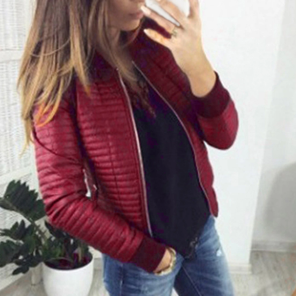 CHAMSGEND пальто женская ультра легкая пуховая куртка зимнее с капюшоном зимняя