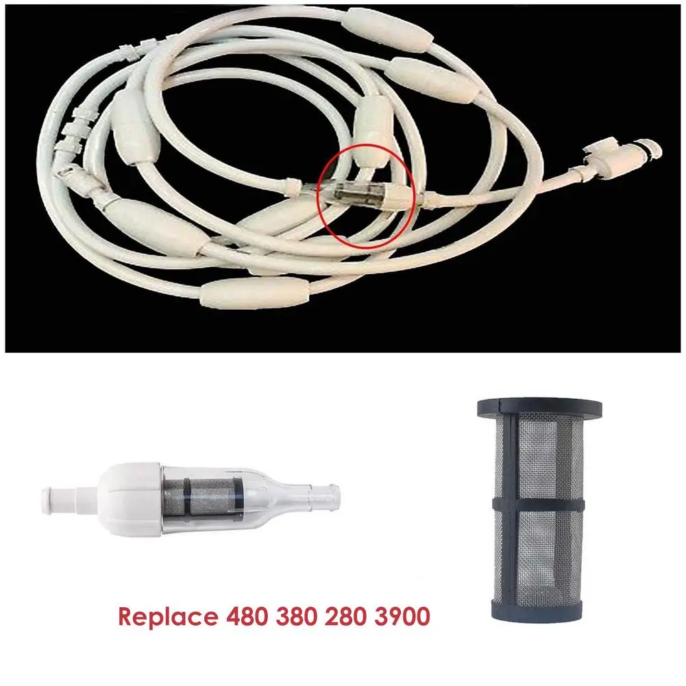 

Сетчатый фильтр 48-222 для Polaris 280 380 Vac-развертка 380 для Vac-развертка 280 очиститель бассейна Сменный фильтр очиститель