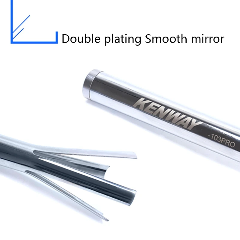 

Bicycle Bowl Remover 32.5-56mm Stainless Steel MTB Mountain Bike Headset Cup Removal Tool Front Fork Tube Frame Repair