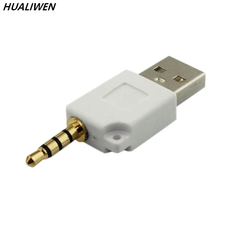 USB revolution 3.5 four connector headphone adapter plug audio | Plug &amp Connectors