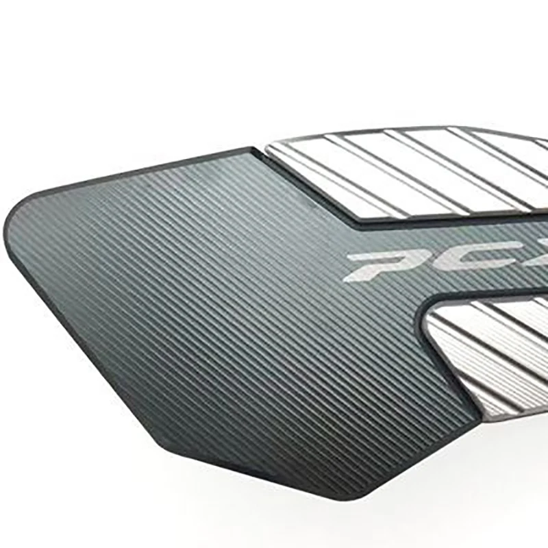 

Cnc Modified Motorcycle PCX Aluminum Alloy Footrest & Pedal Kick Plate Mat for Honda Pcx150 125 2018 2019