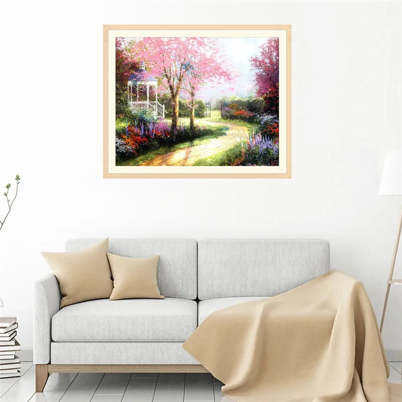 Алмазная 5D Вышивка Цветы и животные|Алмазная мозаика вышивка| |