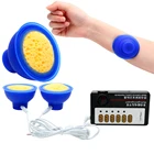 Насос с присоской для сосков и клитора, силиконовый адсорбирующий Массажер для увеличения груди, Стимулятор клитора, БДСМ, секс-игрушки для женщин