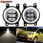 Светодиодный противотуманный фонарь Ангел глаз DRL Дневной светильник 12V для Citroen C4 Grand Picasso I (мкА _) MPV Субару Outback 2006-2012 для C4 Пикассо UD _ MPV Субару Outback