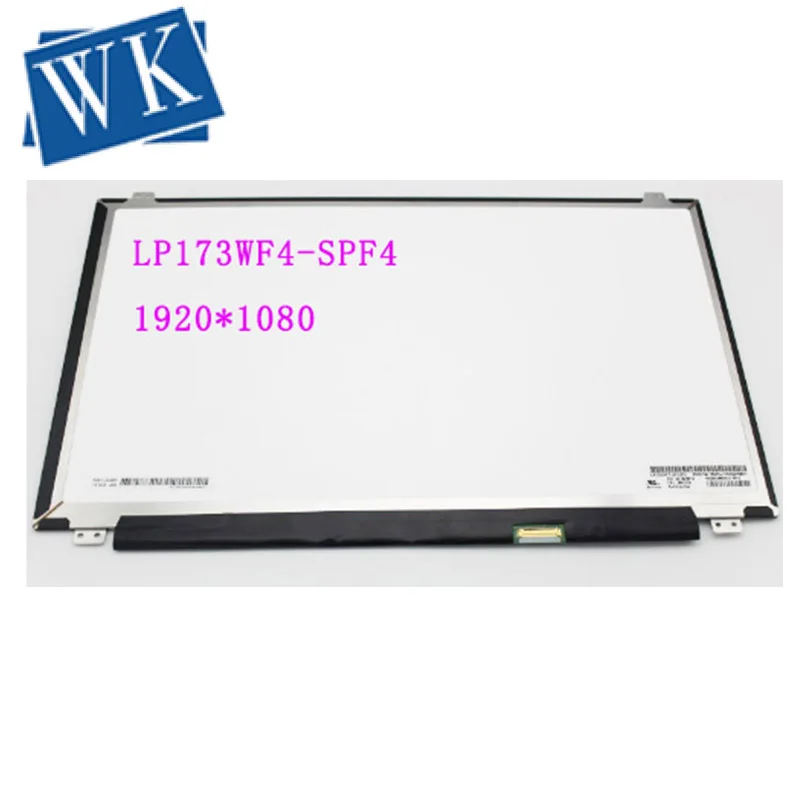 IPS Матрица для ноутбука 17 3 &quot светодиодный ЖК-дисплей LP173WF4 (SP)(F4) SPF4 матовый 30Pin FHD