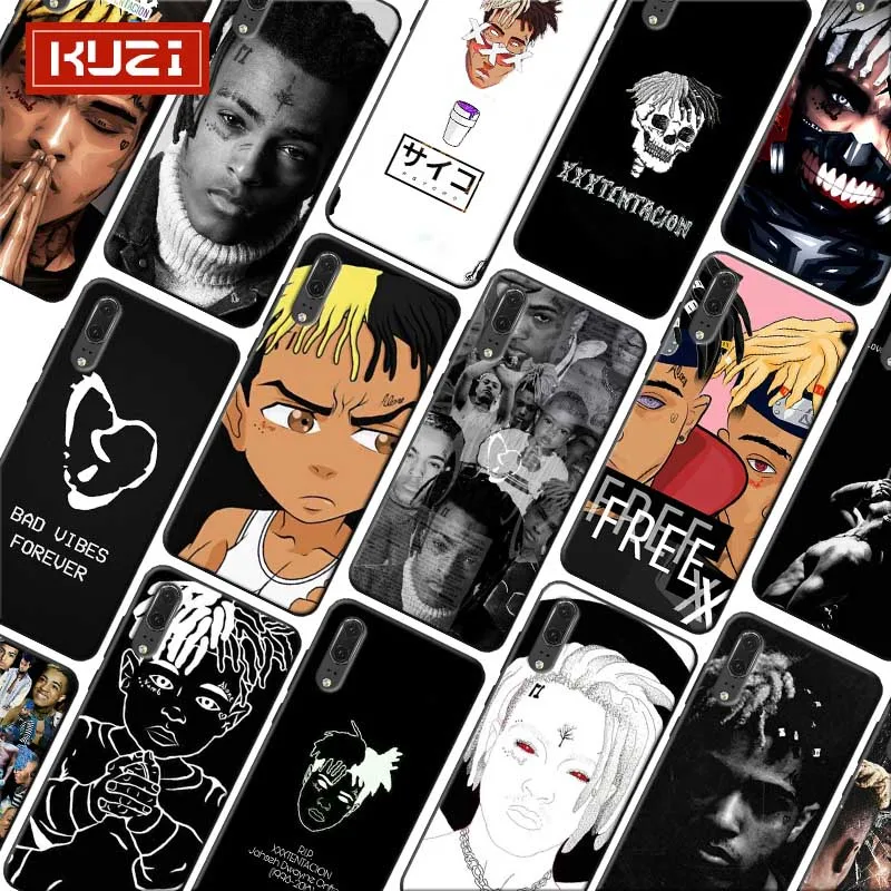 Мягкий силиконовый чехол для телефона huawei honor 9x pro 8x10 20 10 lite Rap Singer Xxxtentacion MC Sad 17 |