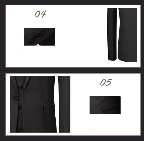 (Пиджак + жилет брюки) 2019 мужские костюмы модные вечерние платья Мужской