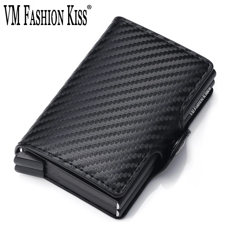 Частный изготовленный на заказ углеродное волокно Анти Rfid двойной алюминиевый