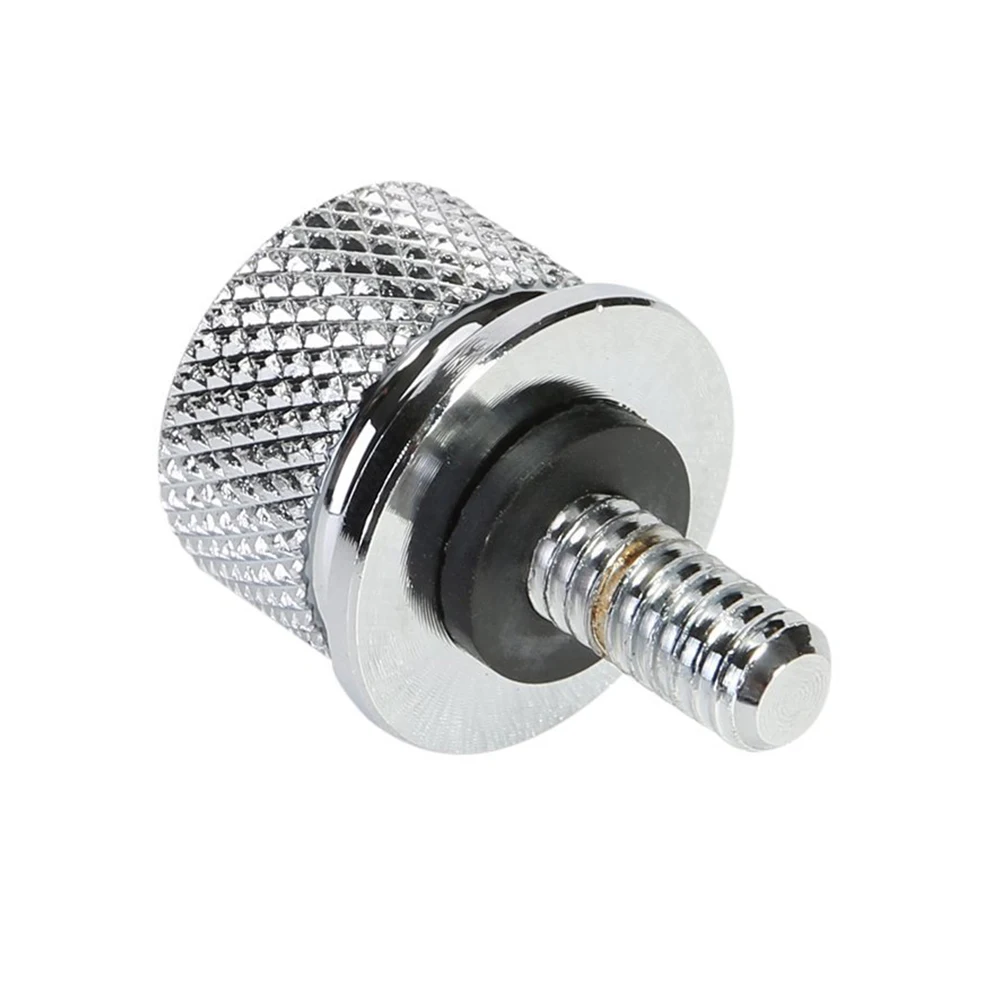 

Silver Davidson Seat Bolt Polished Stainless Steel For Harley 1996& Later Models