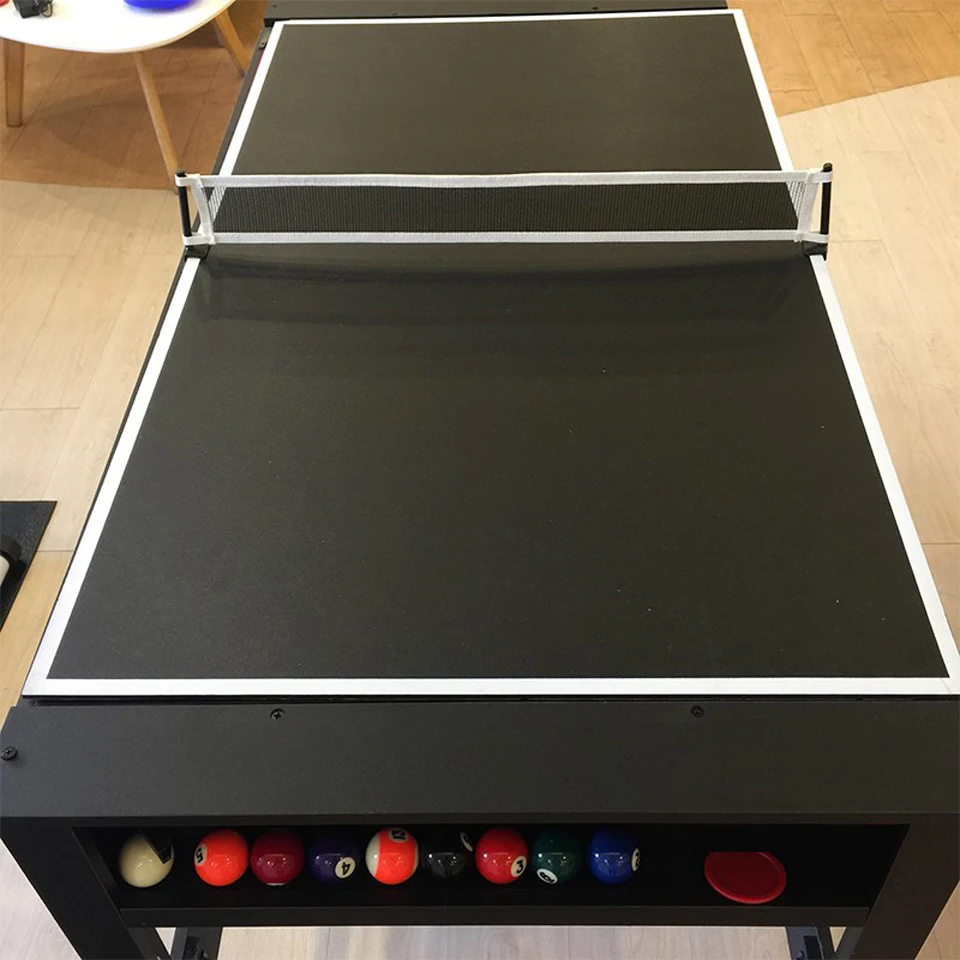 4 в 1 большой многофункциональный настольный теннис регби футбол машина для игры