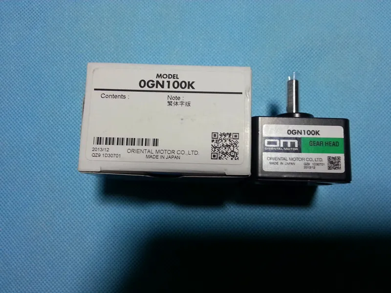 

Редуктор двигателя 0GN100K, новый оригинальный японский Восточный редуктор OM