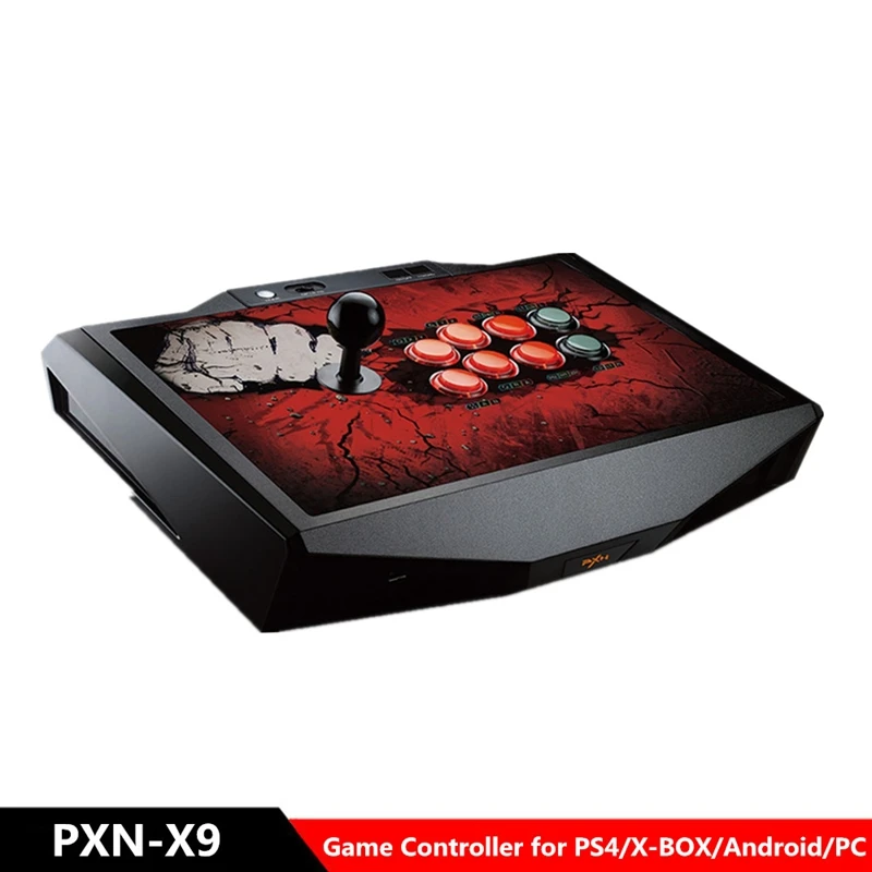 PXN-X9 аркадный бой джойстик USB игровой контроллер для PS4 PS3 xbox 360 PC NS переключатель