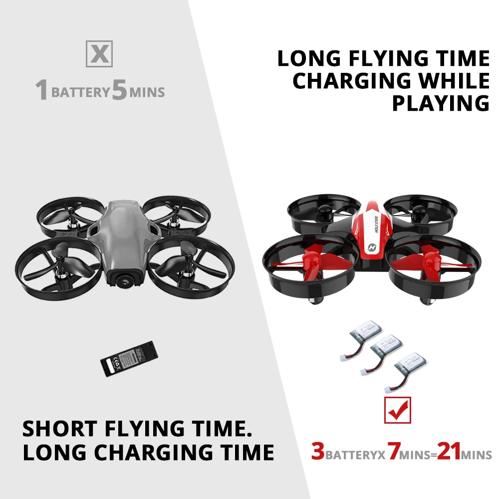 Holy Stone HS210 Mini RC Drone Toy Headless Drones Mini RC Quadrocopter Quadcopter Dron One Key Land Auto Hovering Helicopter