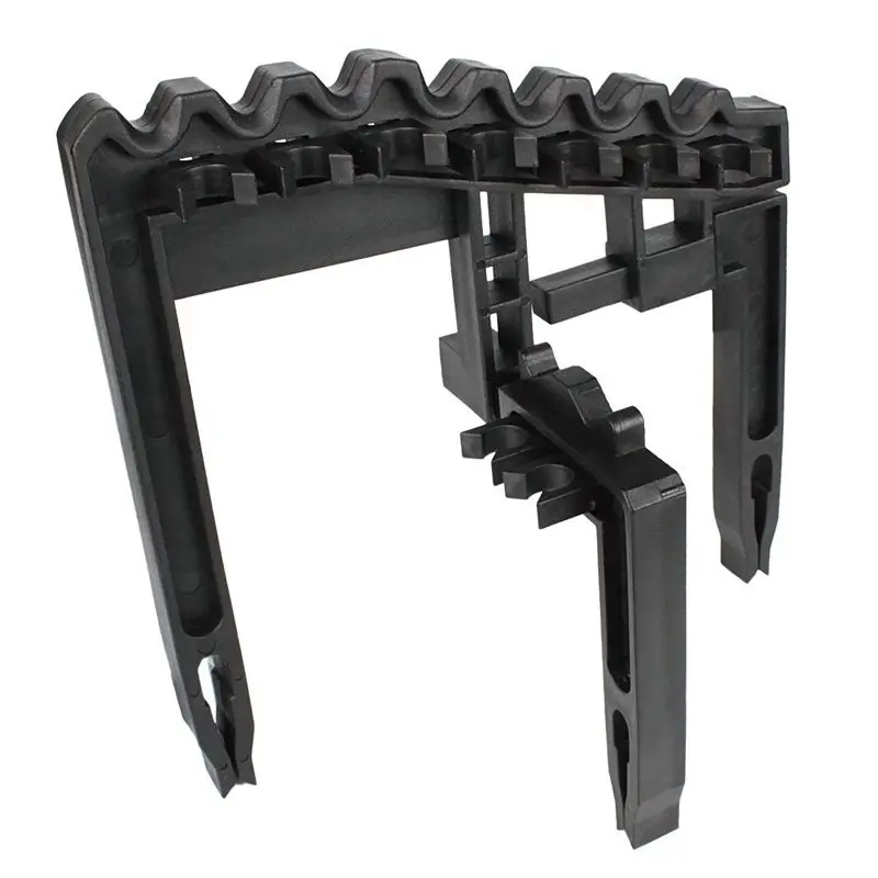 

Hot-Golf 9 Club plastic Shafts Holder Stacker Fits Any Size of Bags Organizer