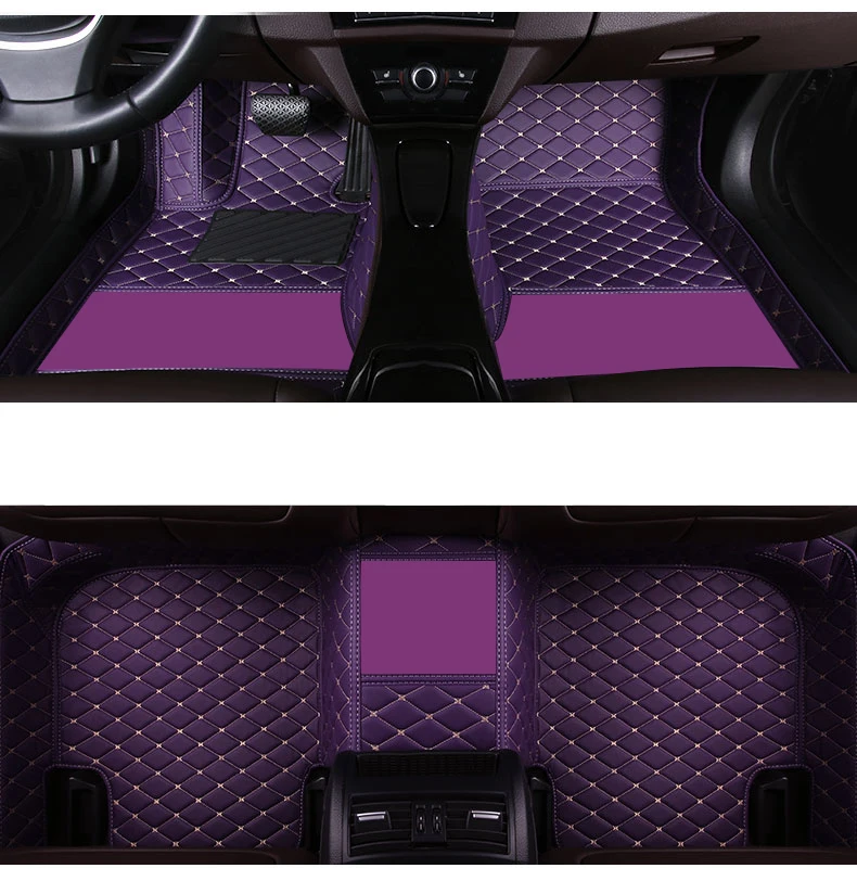 

car floor mats For ford focus 2 fiesta mk7 mondeo mk4 mk3 kuga ranger fusion explorer 5 edge mk1 ka ecosport s max rugs carpets