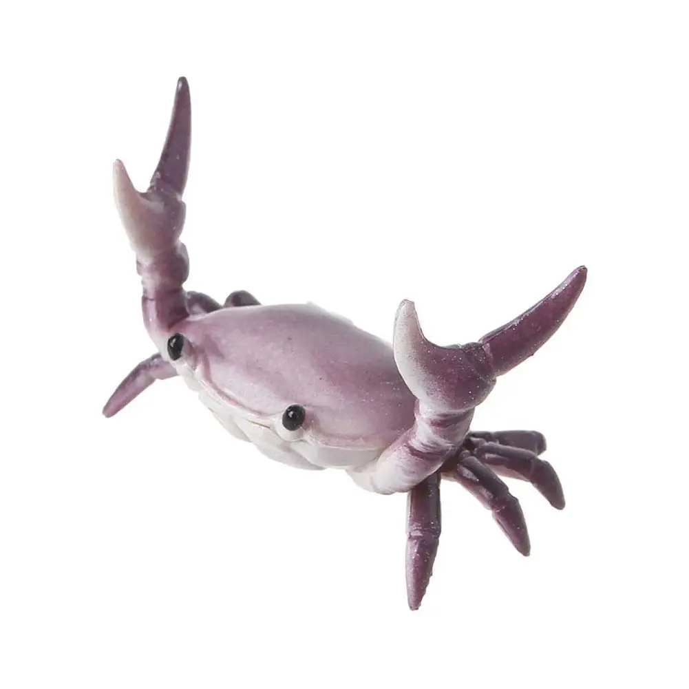 

2021 New Japanese Creative Cute Crab Pen Holder Weightlifting Gift Bracket Penholder Crabs Rack Stationery Pencil Holder St E7O2