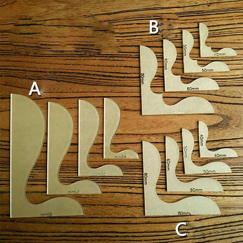 Трафарет для мешков монет с узором из акриловой кожи | Дом и сад