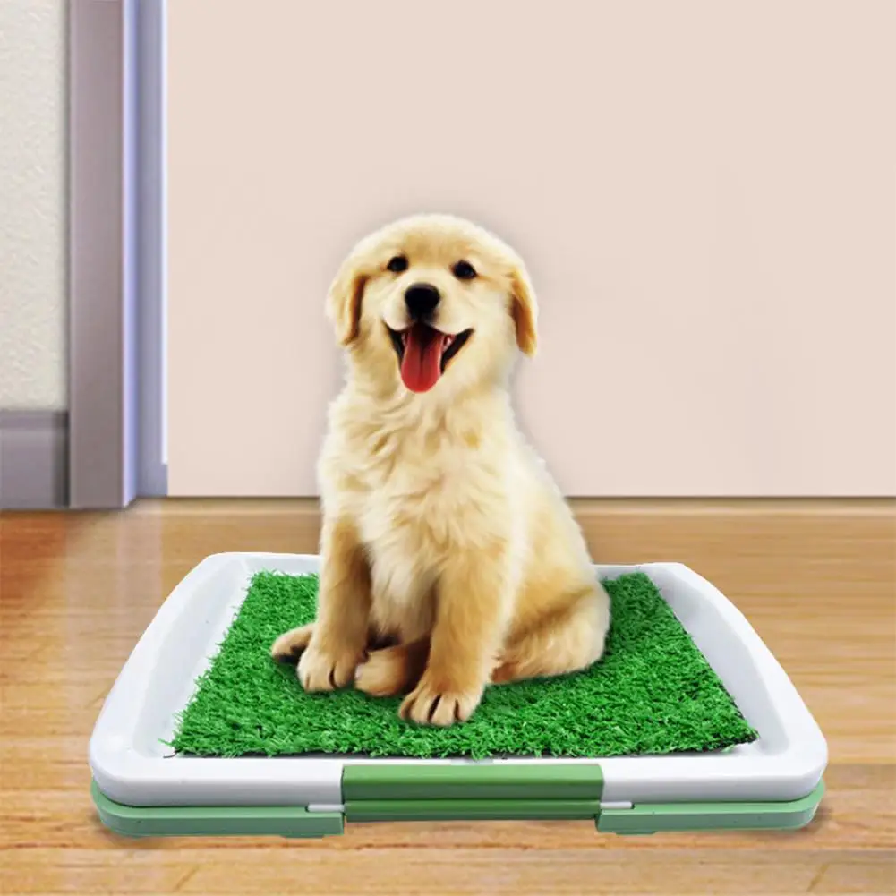 

Коврик для домашних животных коврик имитация газон туалет для комнатной подготовки горшок