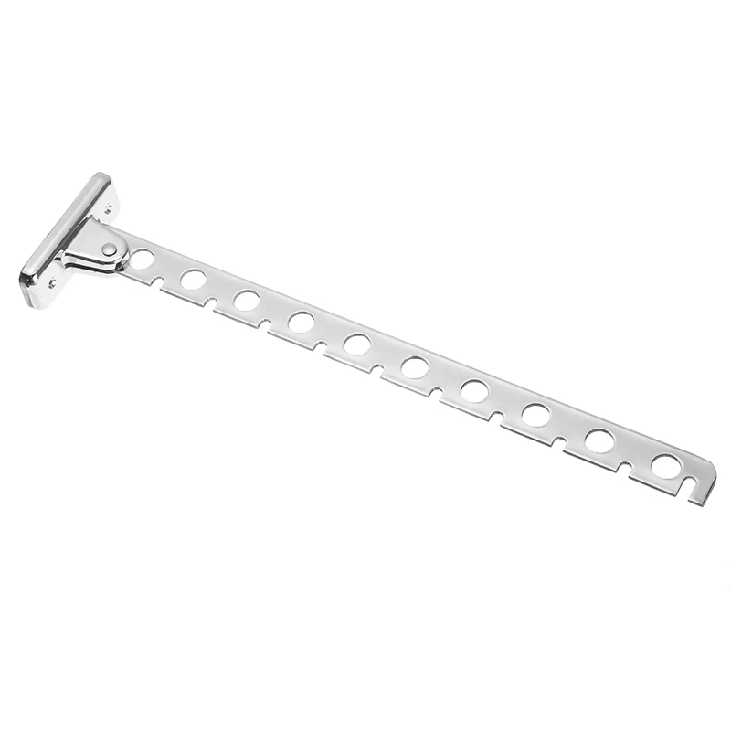 Настенная Складная сушилка для одежды из нержавеющей стали подставка белья