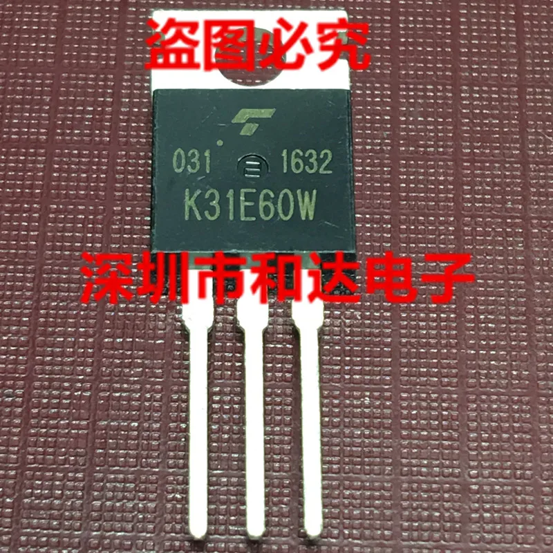 

5pcs TK31E60W K31E60W TO-220 600V 30.8A