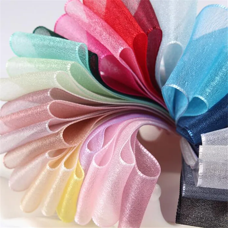 

1Pair 110CM Organza Shoe Strings Women Bow Shoelaces Flat Silk Satin Ribbon Canvas Shoelace Sneakers Sport Shoes Lace