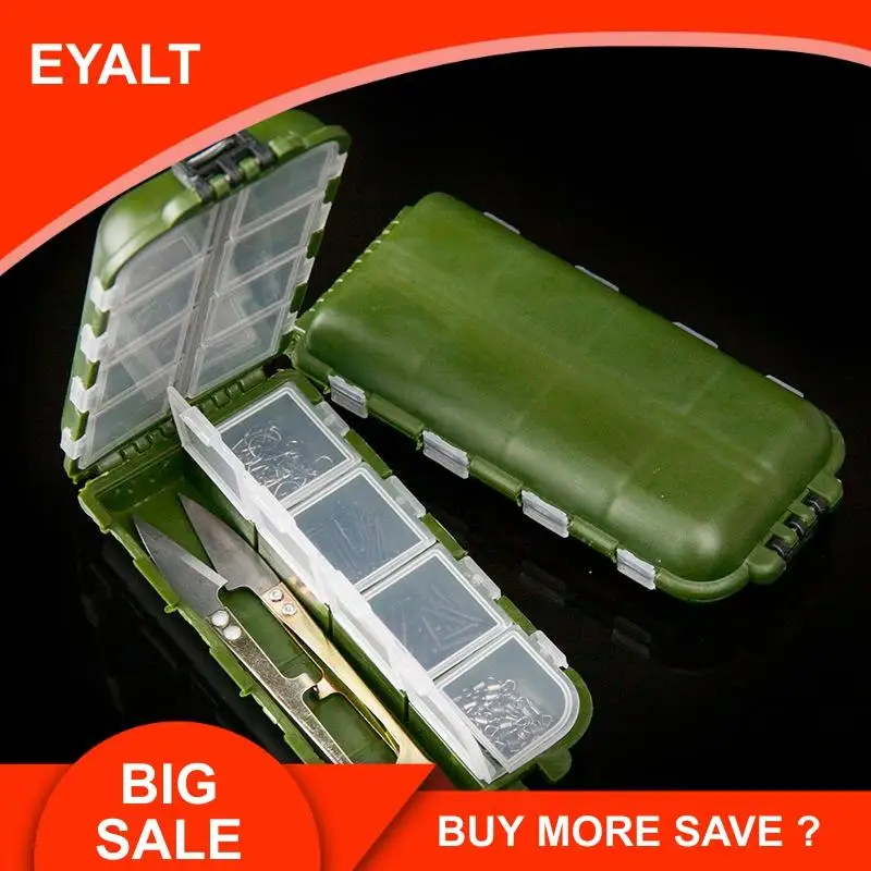 

16 Block Quality Fishing Gear Accessories Box Fish Hook Lead Drop Fishing Box Storage Lure Pesca Multi-function Tool