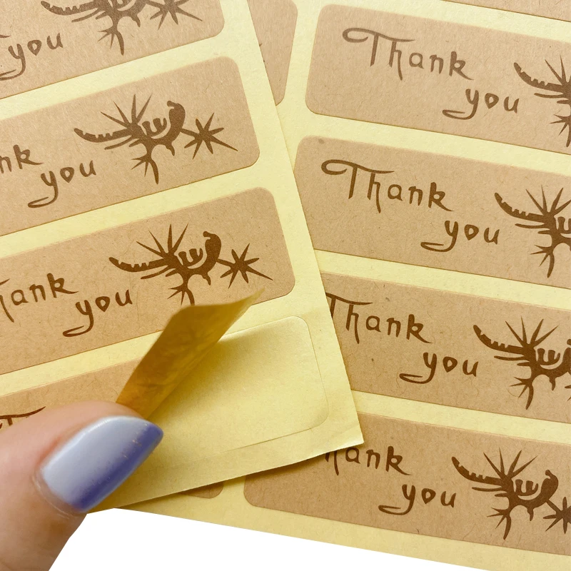 100 шт./лот длинные наклейки с любовным красным сердцем Подарочные для самодельной