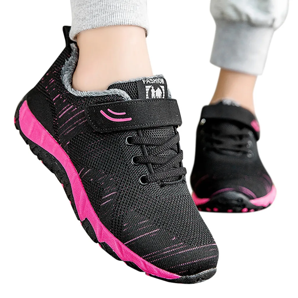 Новое поступление кроссовки коллекция 2019 года нескользящие женские модные