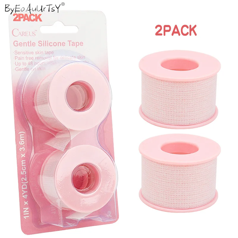 2pcs/pack Non-woven Breathable Easy to tear Medical Tape Pink Blue Under Patches Eyelash Extension Supply Eyelash Extension Tape
2pcs/pack Non-woven Breathable Easy to tear Medical Tape Pink Blue Under Patches Eyelash Extension Supply Eyelash Extension Tape