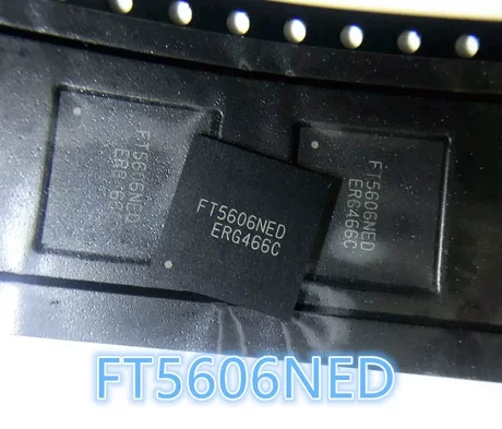 

5-10 шт. новый сенсорный чип FT5606NED QFN88