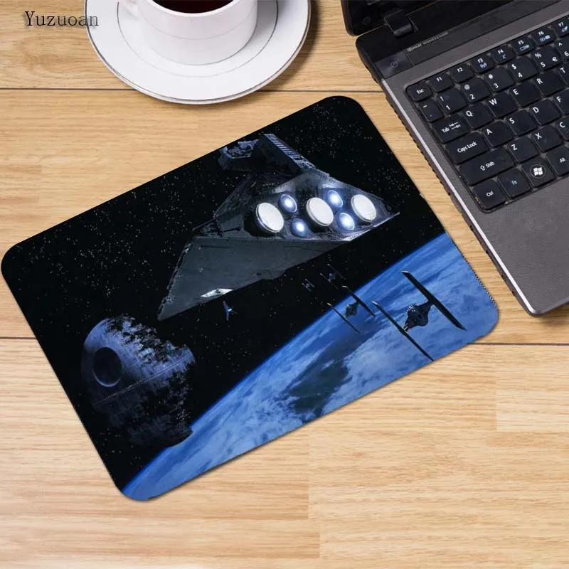 Коврик для мыши Yuzuoan Top Game с принтом Звездные войны R2D2 робот стиль прочный