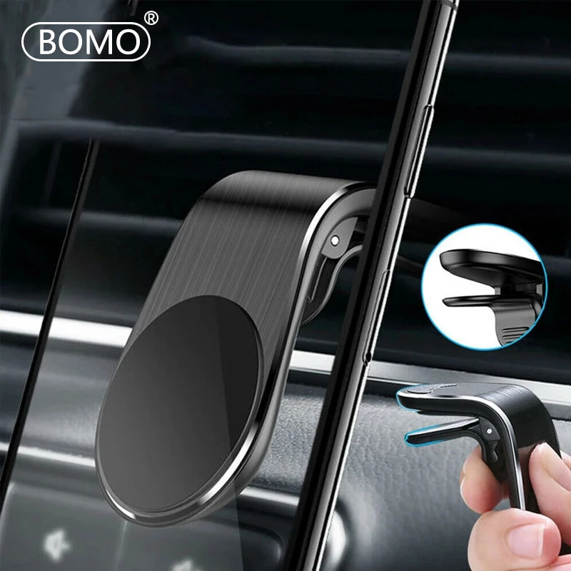 Автомобильный магнитный держатель для телефона подставка смартфона с