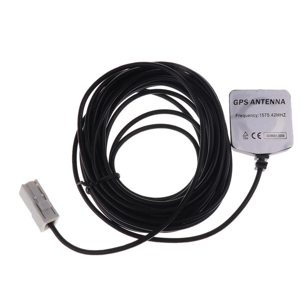 Автомобильный 16Ft 28dB LNA 1575 42 MHz GT5 gps активная антенна антенный кабель | Автомобили и