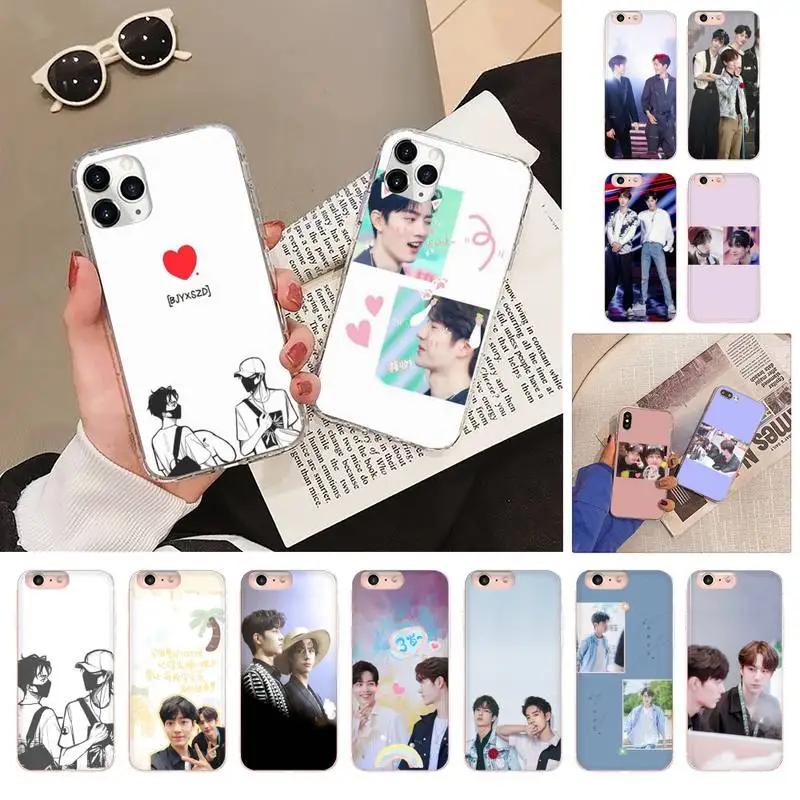 

xiaozhan wangyibo Phone Case Phone Case for iPhone 12 Pro Max X XS MAX 6s 78 Plus Cover Bumper for SE 2020