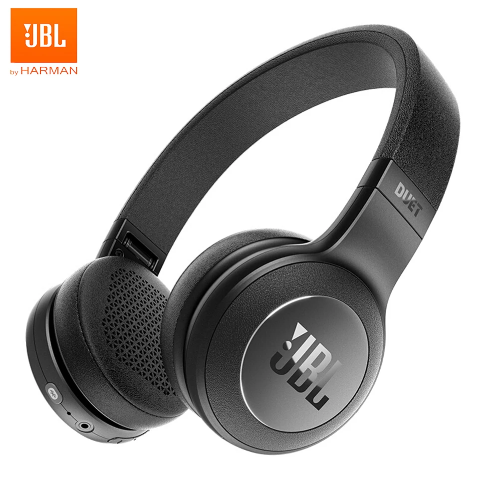 

JBL Duet BT Wireless Bluetooth Headphones Stereo Deep Bass Sound Gaming Sport Earphone with Rapid Charging 16 Hours Battery Life