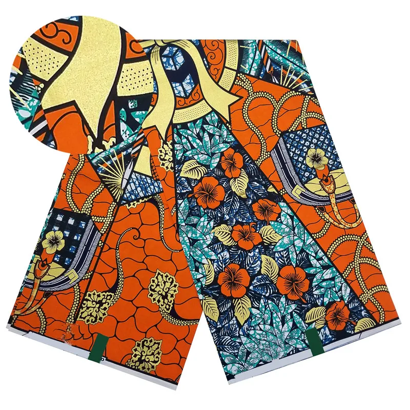 

Ткани anakra воска хлопка высокого качества в африканском стиле набивной ситец высшего качества 2019 Африканский вощеная ткань хлопок Лидер про...