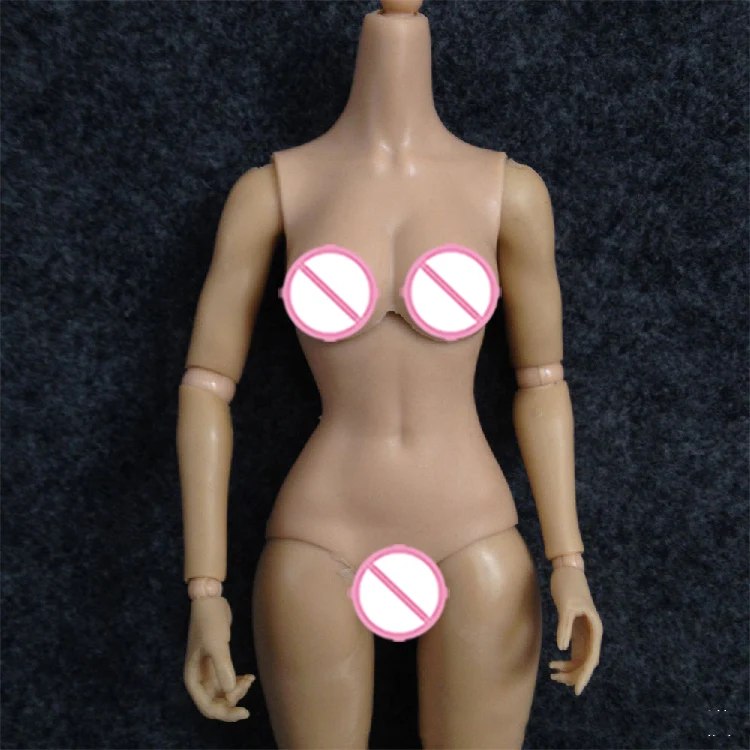 

1:6 Scale Female Figure Model with Extra Hands&Feet figure Dedicated Accessories for KUMIK Head Sculpt