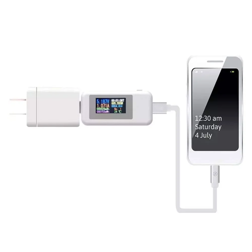 Мультиметр MX18 USB-тестер превосходное исполнение надежное зарядное устройство