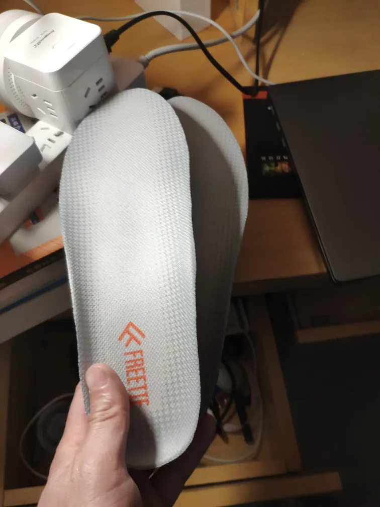Xiaomi FREETIE EVA амортизационные спортивные стельки удобные высокие эластичные стельки для кожаной обуви Спортивная повседневная обувь для бега